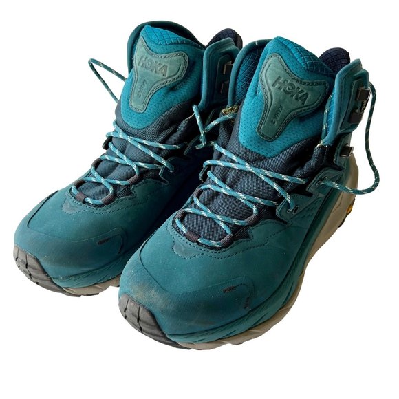 Hoka Other - Hoka One Boots Kaha 2 GTX Trekking Shoes Hicking High Top Mens Size 8D  EU 41.5
